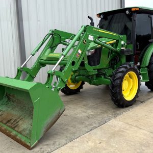 2019 John Deere 5075E 1,615 Hours 4x4 75 HP