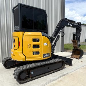 2022 Deere 35G 1,050 Hours 25 HP
