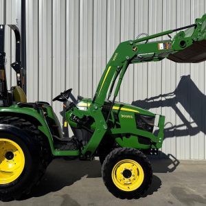 2022  John Deere 3038E 315 Hours 4x4 38 HP