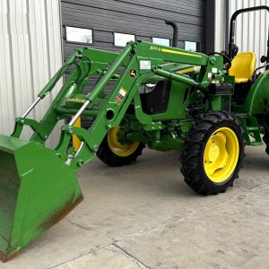 2019 John Deere 5055E 204 Hours 4x4 55 HP